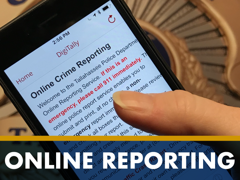 Online Reporting