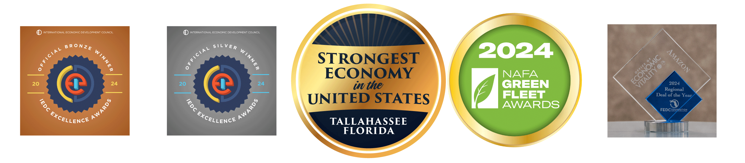 Logos of Awards
